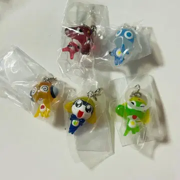개구리 중사 케로로 메지루시 액세서리 컴플리트 세트
