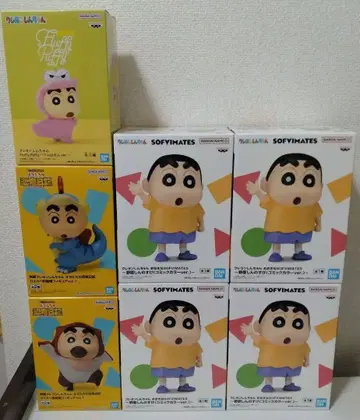 짱구는 못말려(크레용 신짱) 피규어 묶음 판매 7세트