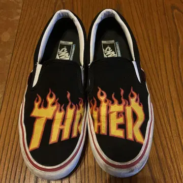 VANS THRASHER 콜라보 슬립온