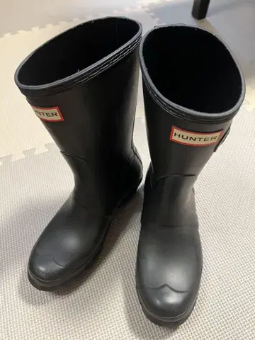 HUNTER 헌터 레인부츠 23cm