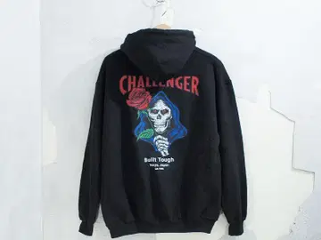 새상품급 CHALLENGER SPADE SKULL HOODIE 후드티