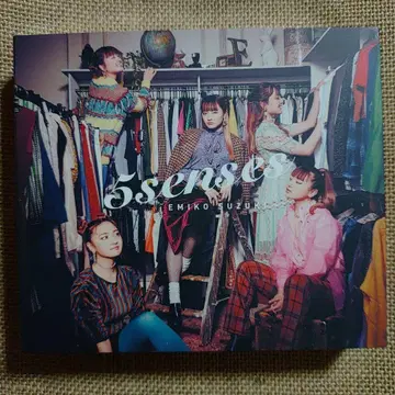 스즈키 에미코 [ 5 senses ] 2CD+DVD