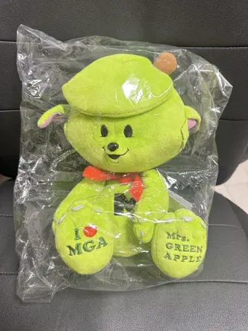 Mrs. GREEN APPLE 메멜 봉제 인형 Ringo Jam
