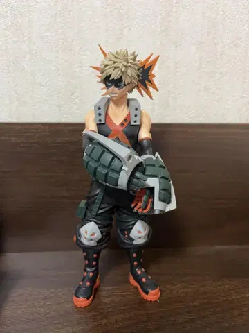 나의 히어로 아카데미아 바쿠고 카츠키 피규어 세트