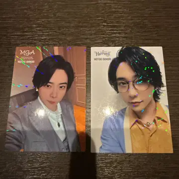 오오모리 모토키 레어 2장