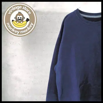 mz012825 US 구제 의류 오버 사이즈 맨투맨 트레이닝복 무지