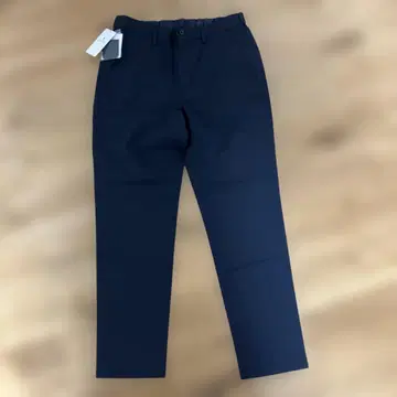 그린 라벨 릴랙싱 워셔블 트로 슬랙스 네이비 S