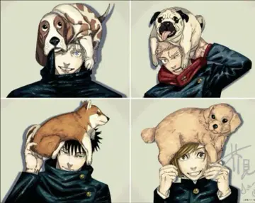 응모자 전원 서비스 주술회전 A3 리치 포스터