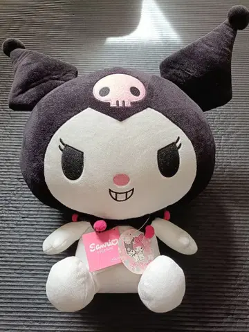 초레어템! 당시 제작! 2006년제 택 포함! 쿠로미 봉제 인형 L