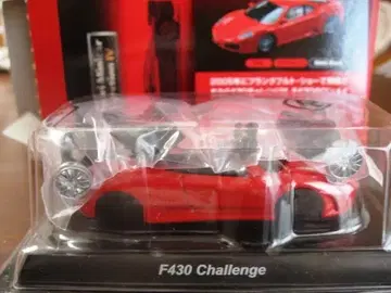 교쇼 땡스 F430 Challenge 미니카 빨간색