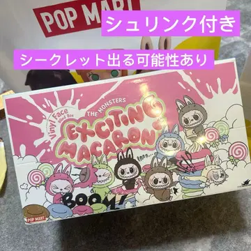 THE MONSTERS Exciting Macaron 봉제 인형 시리즈