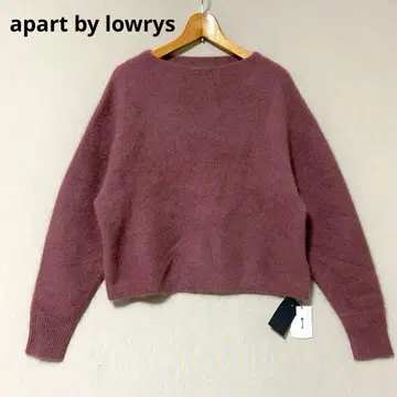 apart by lowrys 7GCN 라쿤 네이비 BNPO 니트 스웨터