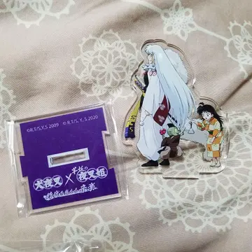 셋쇼마루 린 자켄 이누야샤 시대를 넘는 음악 이어지는 아크릴 스탠드