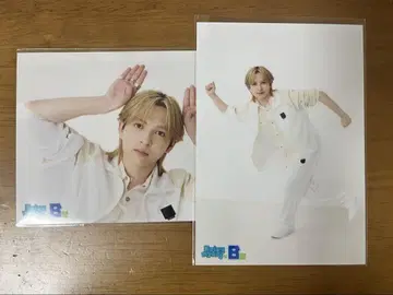 EBiDAN 대운동회 스포츠맨 힙 B형 브로마이드 요시다 진토 2장