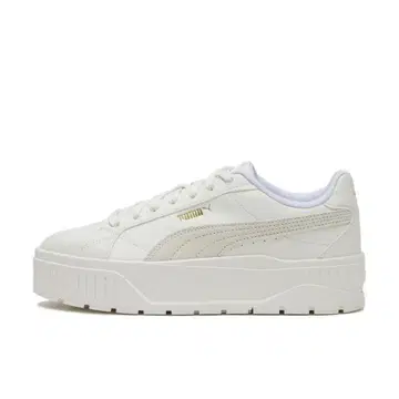 PUMA 카르멘 2 FSS 스니커즈 웜 화이트 24.5
