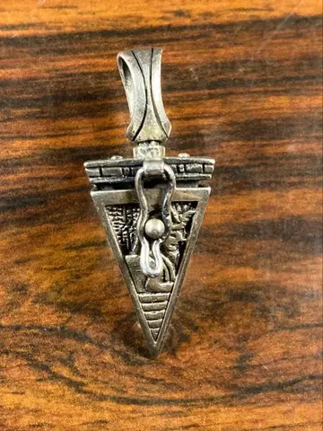 실버 925 피라미드 스태쉬 펜던트 이집트 투탕카멘