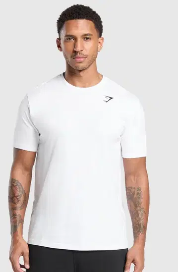해외에서 큰 인기 브랜드! gymshark 남성용 티셔츠