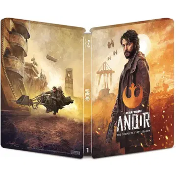 캐시안 안도 4K UHD 컬렉터즈 에디션 스틸북