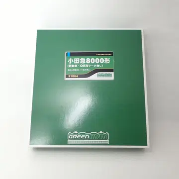 그린맥스 31864 오다큐 8000형 갱신차 증결 4량 세트