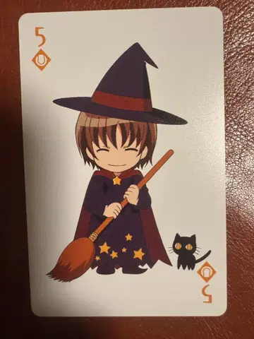 후지 슈스케 트럼프 카드