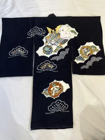 노시메 오미야마이리용 걸침 의상