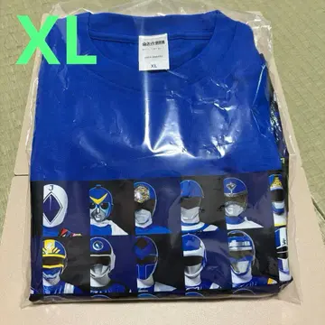 전 슈퍼 전대전 역대 블루 t셔츠