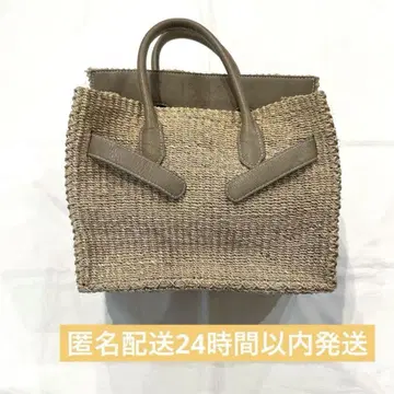 SEA 바스켓백 M