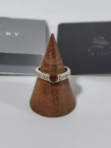 STARJEWELRY 스타 주얼리 루비 반지 10호