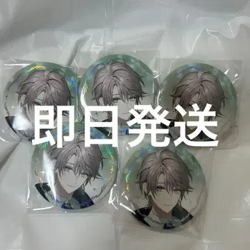 ART OF NIJISANJI 카이이다 하루 캔뱃지 5세트 니지산지
