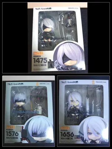 넨도로이드 NieR:Automata 2B 9S A2