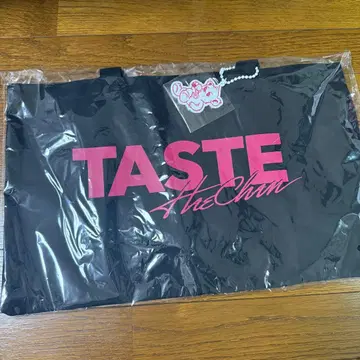 [ 미개봉 새상품 ] 헤찬 TASTE 쇼케 굿즈 토트백