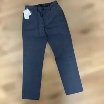 그린 라벨 릴랙싱 워셔블 트로 슬랙스 그레이 S