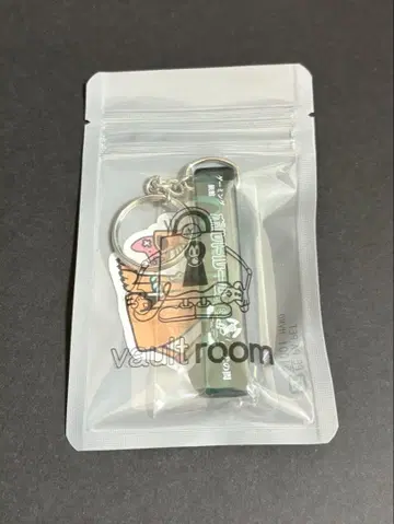 vaultroom 료칸 룸 키체인 키링