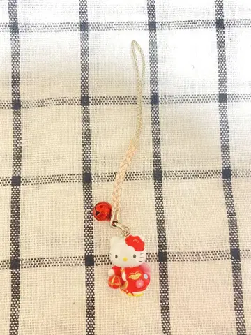 기모노 키티 스트랩