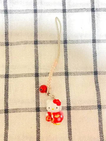 기모노 키티 스트랩