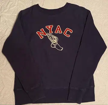 cheswick 체스위크 맨투맨 nyac 동양 엔터프라이즈