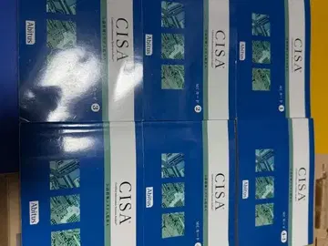 CISA 시험 대비 텍스트 6권 세트