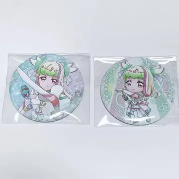 너와 아이돌 프리큐어 라이브 큐어즈 큔 캔뱃지 세트