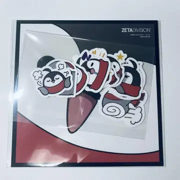 ZETADIVISION 구운 빵 VARVALIAN 스티커 세트