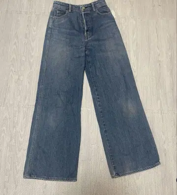 moussy 와이드 데님 사이즈 1