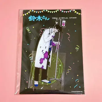 스즈키 씨 봄/여름/가을/겨울 계 남자 여름 아크릴 스탠드 미개봉 새상품