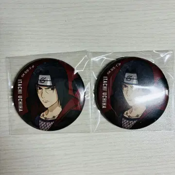 NARUTO 우치하 이타치 베이스 야드 20주년 캔뱃지 2