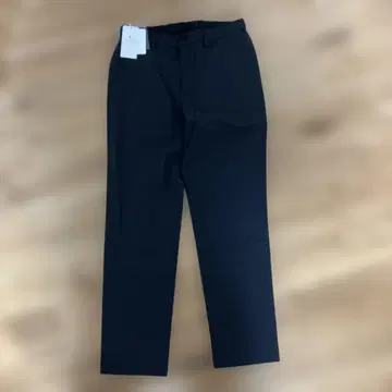 그린 라벨 릴랙싱 워셔블 트로 슬랙스 블랙 S