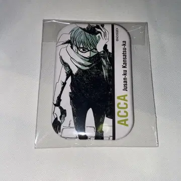 ACCA13구 감찰과 x BADON 카페 캔뱃지 니노
