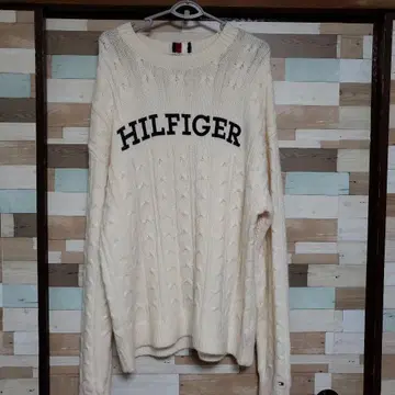 타미힐피거 니트