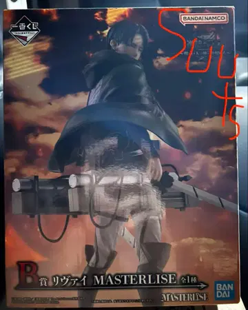 미개봉 새상품 제일복권 진격의 거인 B상 리바이 D상 아크릴 스탠드 세트