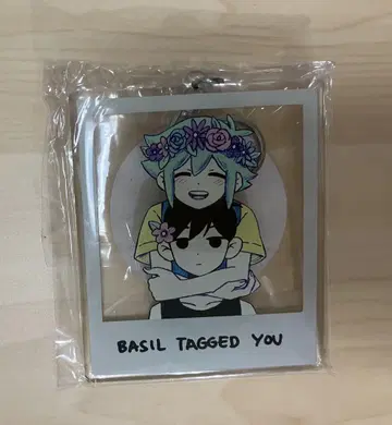 OMORI 사진 아크릴 키링