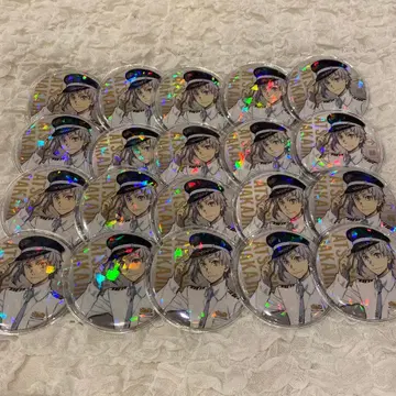 문호 스트레이독스 나카지마 아츠시 캔뱃지