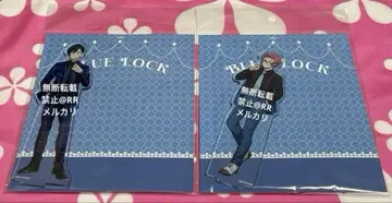 블루 록 드레스 코드 Blue 아크릴 스탠드 사에 린 아크릴 스탠드