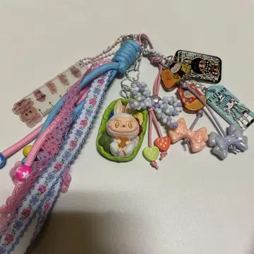 러브부 찰랑찰랑 키링 2